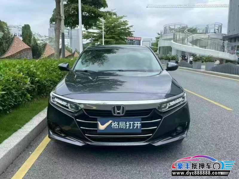 22年本田雅阁轿车抵押车出售