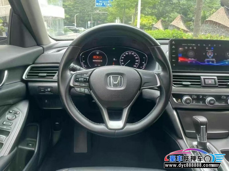 22年本田雅阁轿车抵押车出售