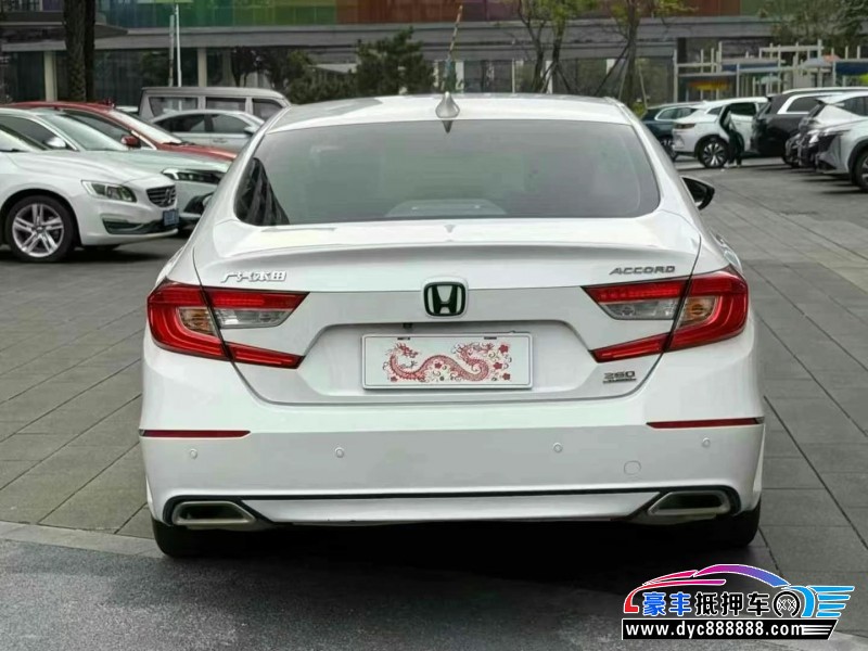 21年本田雅阁轿车抵押车出售