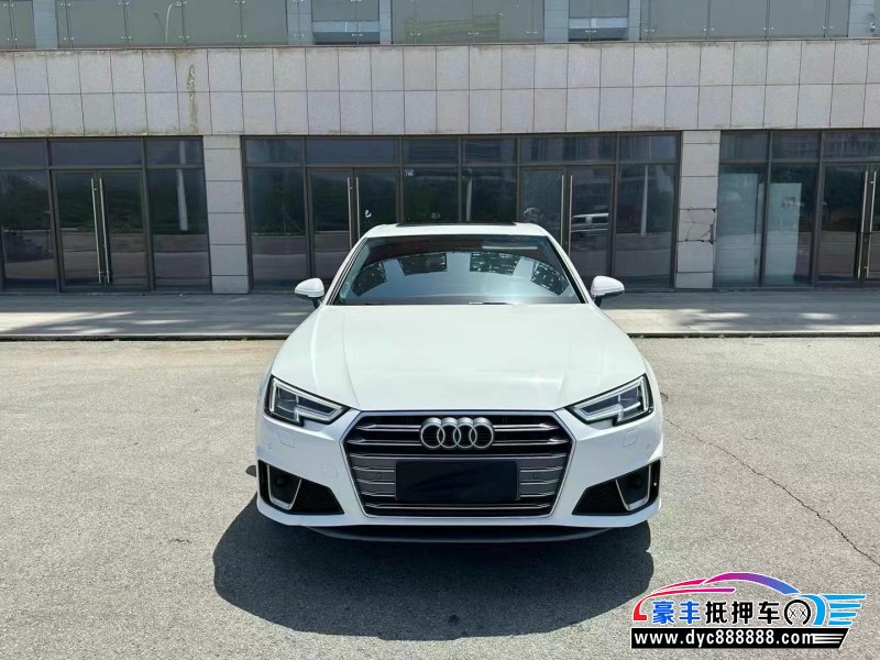 19年奥迪A4L轿车抵押车出售