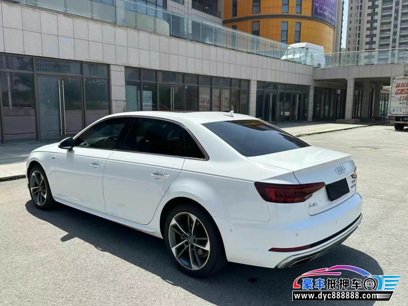 19年奥迪A4L轿车抵押车出售