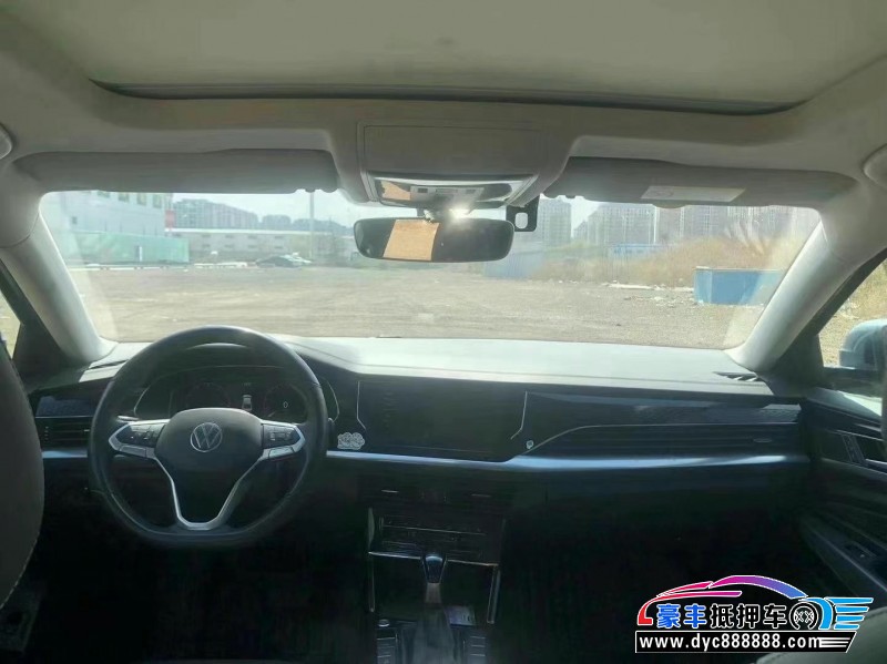 22年大众帕萨特轿车抵押车出售