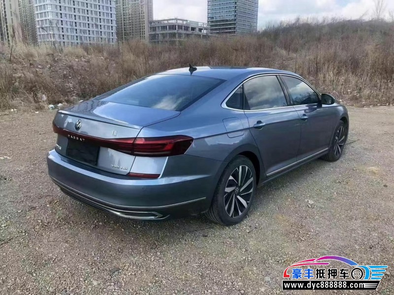 22年大众帕萨特轿车抵押车出售