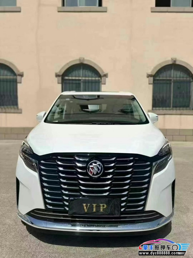 25年别克GL8轿车抵押车出售