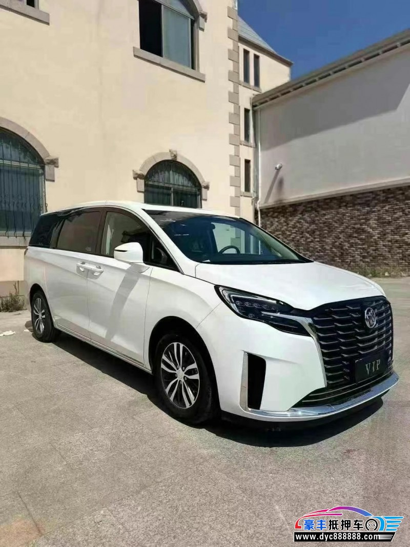 25年别克GL8轿车抵押车出售