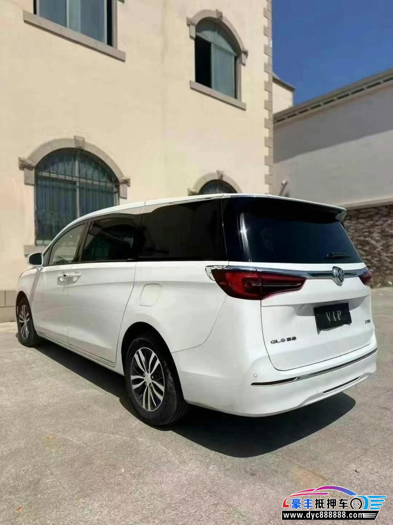 25年别克GL8轿车抵押车出售