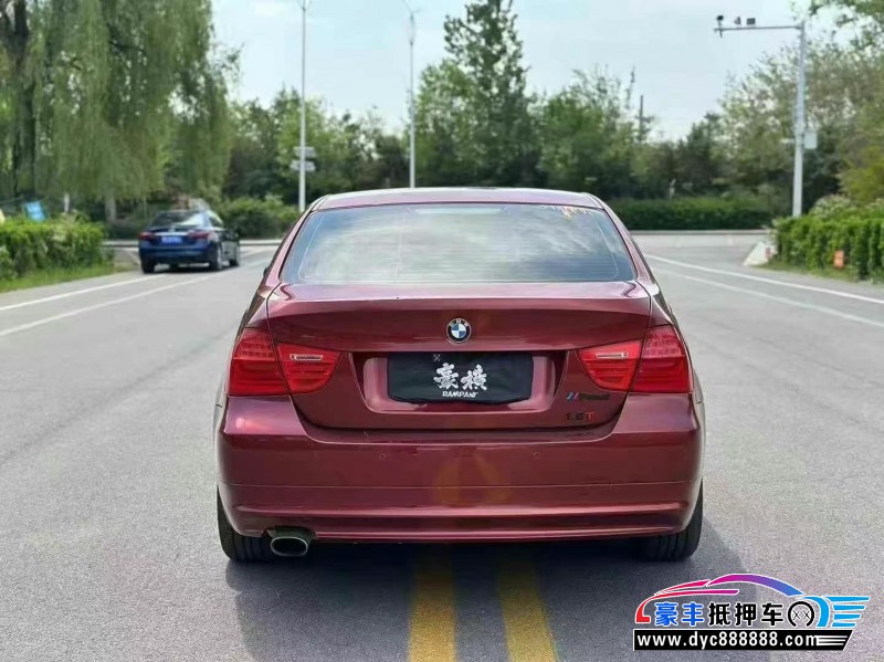 12年宝马3系轿车抵押车出售