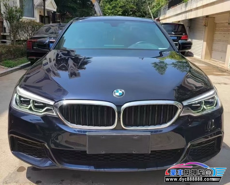 20年宝马5系轿车抵押车出售