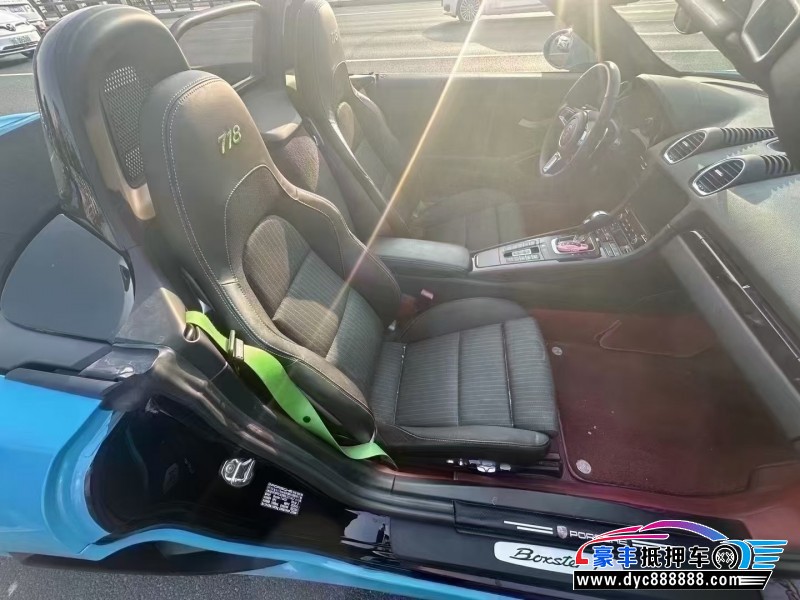 20年保时捷718轿车抵押车出售