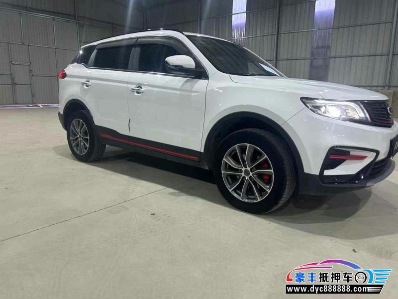 21年吉利博越轿车抵押车出售