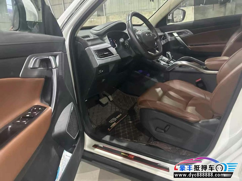 21年吉利博越轿车抵押车出售