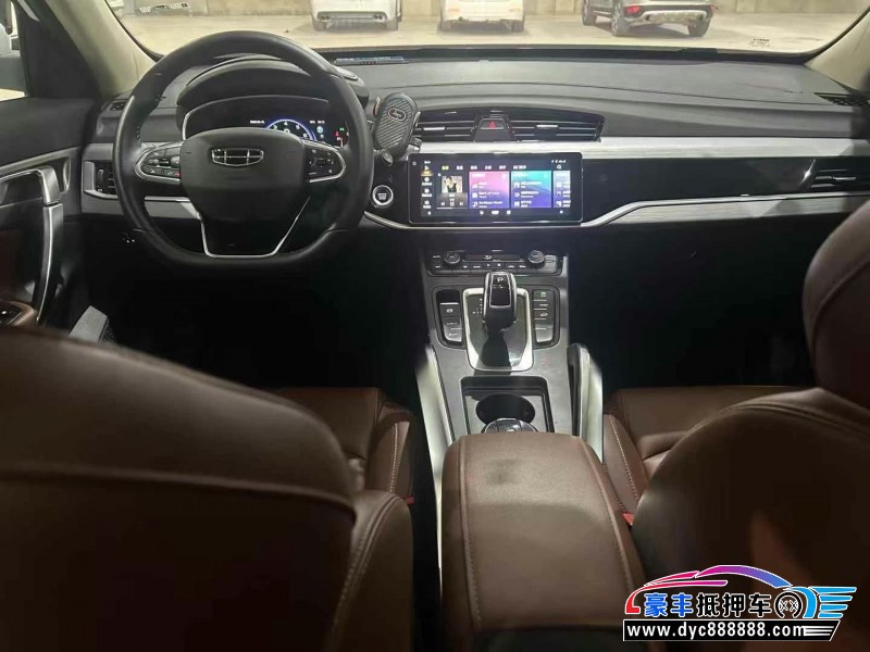 21年吉利博越轿车抵押车出售