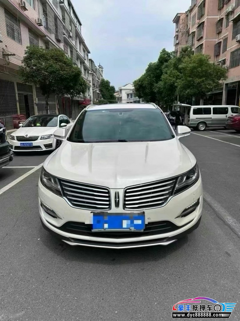 16年林肯MKC轿车抵押车出售