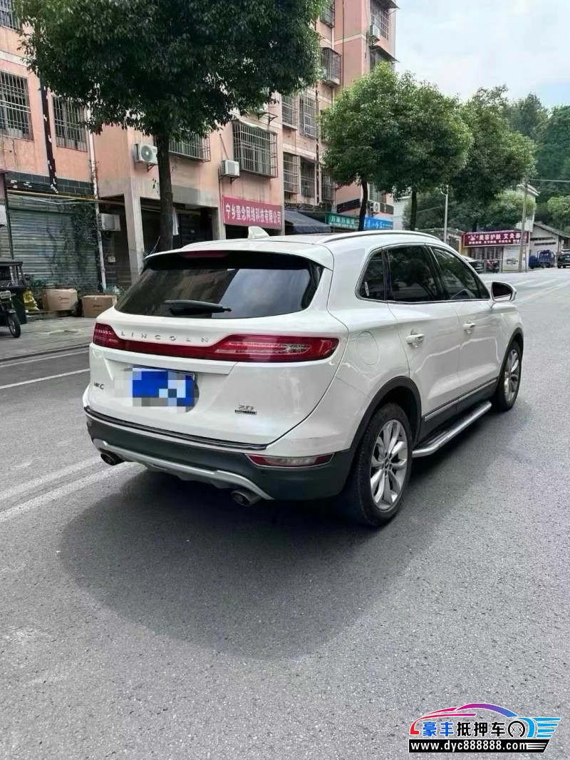 16年林肯MKC轿车抵押车出售