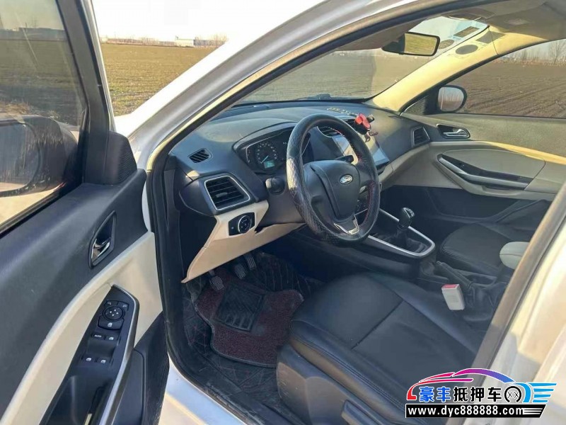 18年福特福睿斯轿车抵押车出售