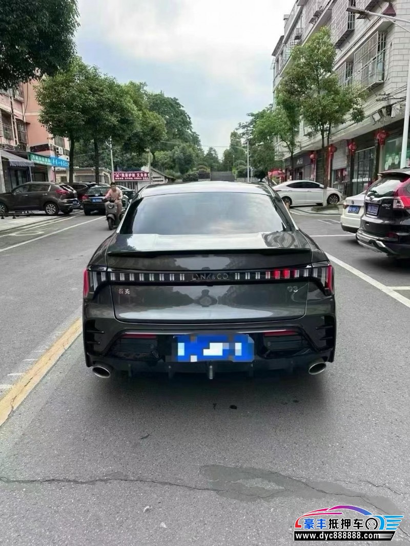 22年领克03轿车抵押车出售