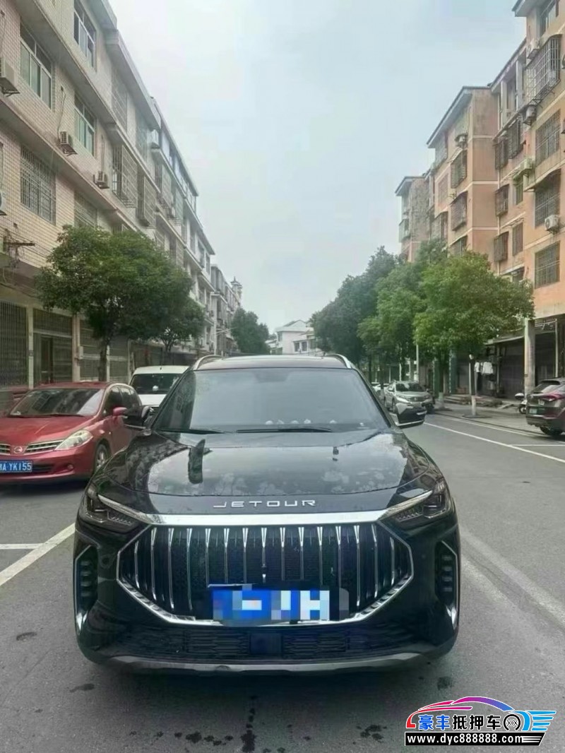 23年捷途X70轿车抵押车出售