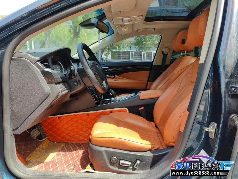 16年吉利博瑞轿车抵押车出售