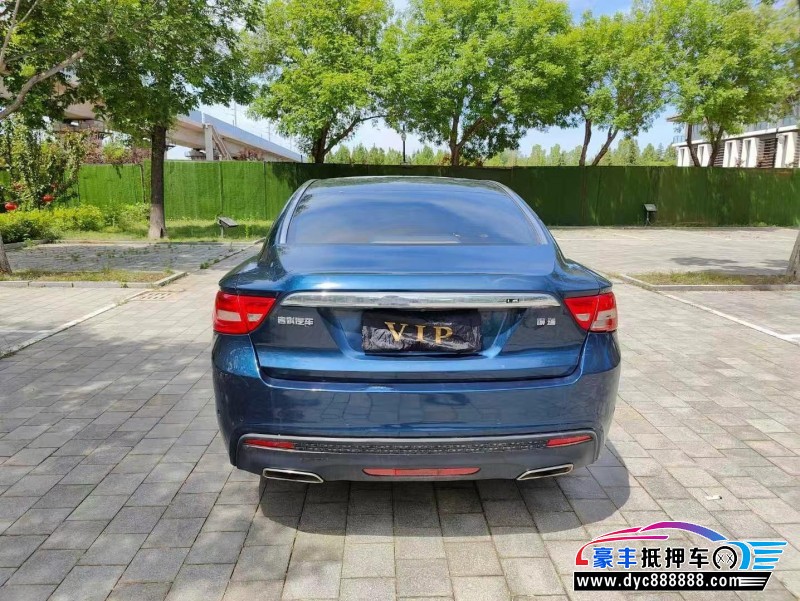 16年吉利博瑞轿车抵押车出售