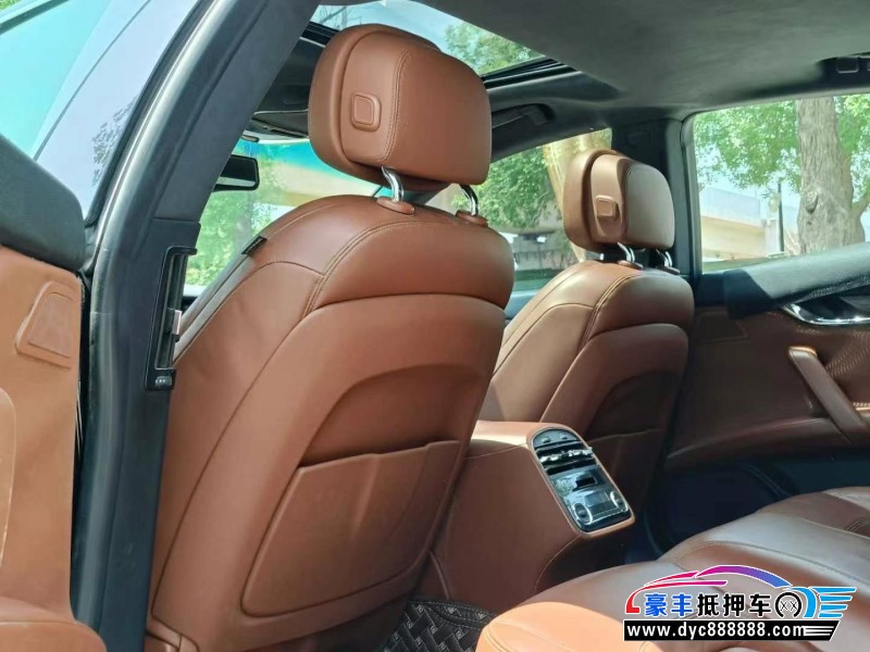 14年玛莎拉蒂总裁轿车抵押车出售