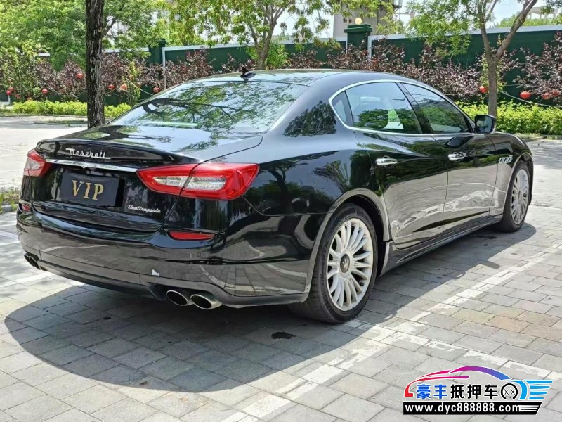 14年玛莎拉蒂总裁轿车抵押车出售