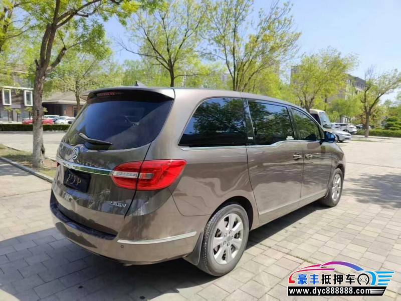 14年别克GL8MPV抵押车出售