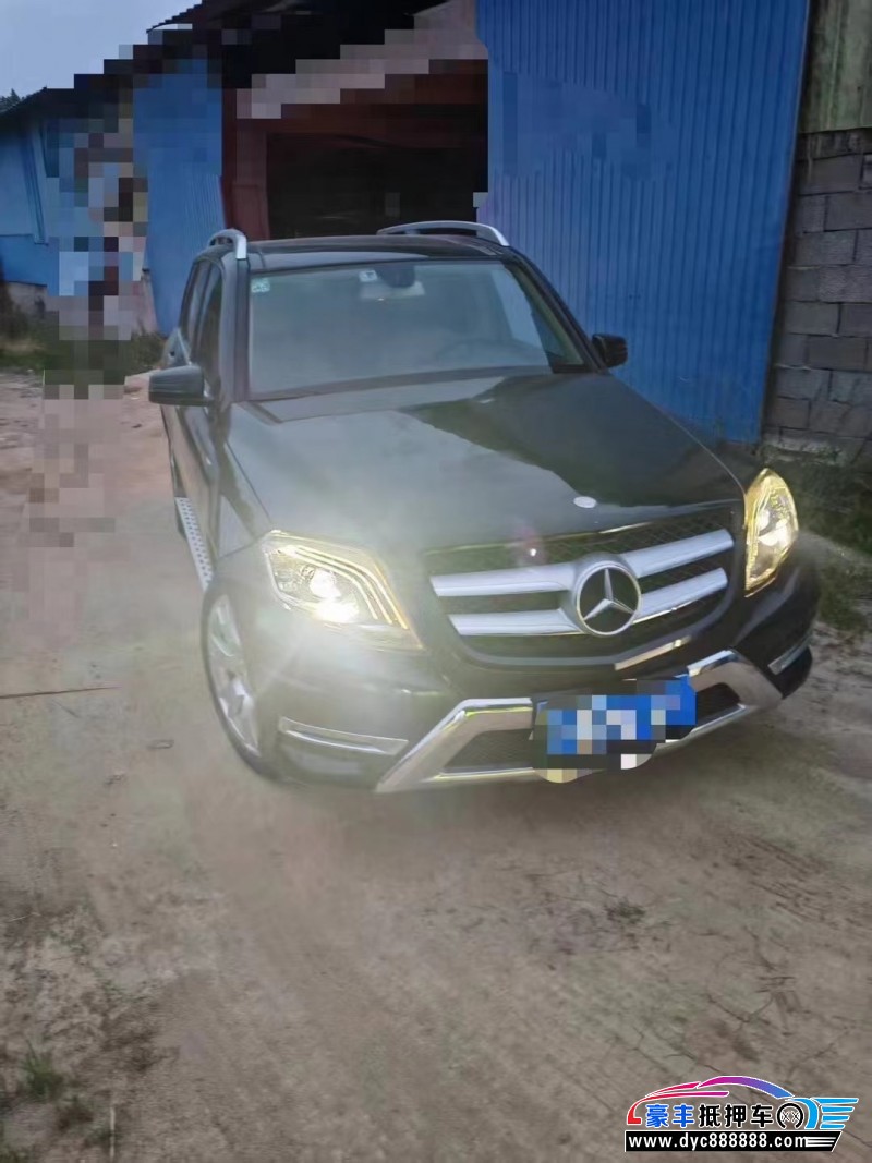 12年奔驰GLK轿车抵押车出售