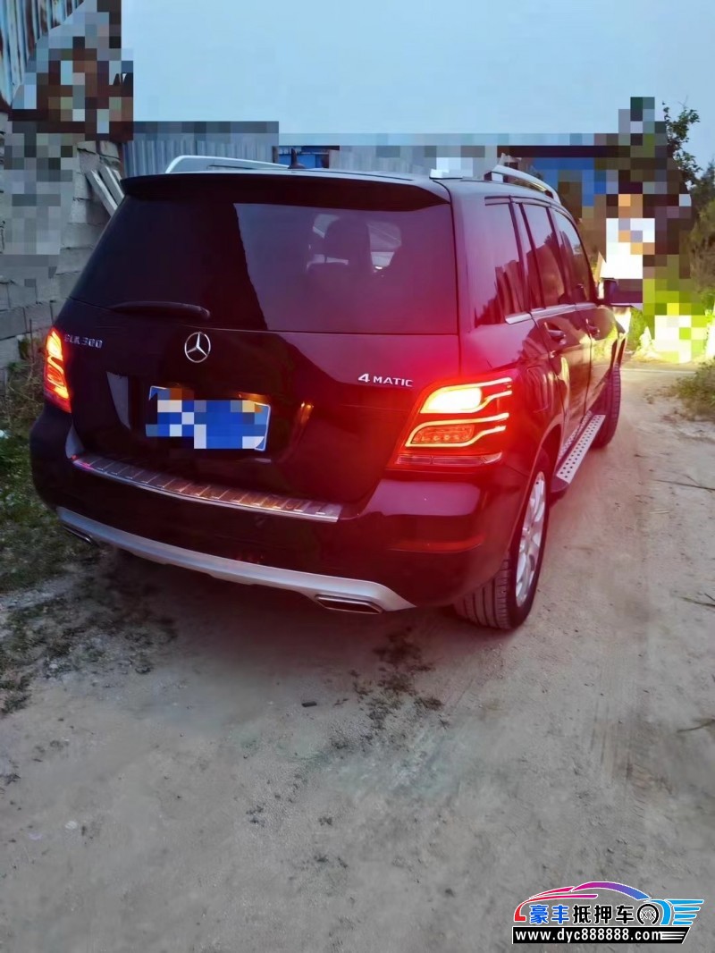 12年奔驰GLK轿车抵押车出售