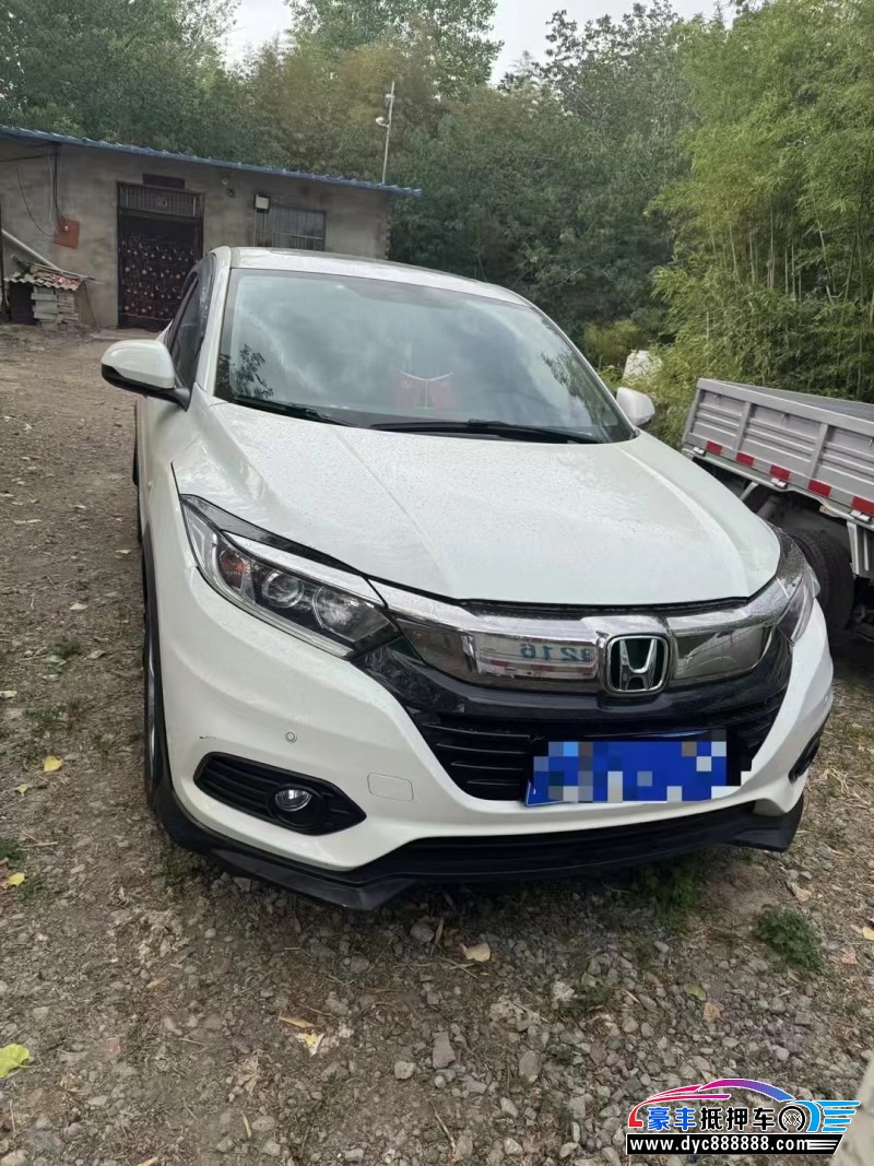 19年本田缤智轿车抵押车出售