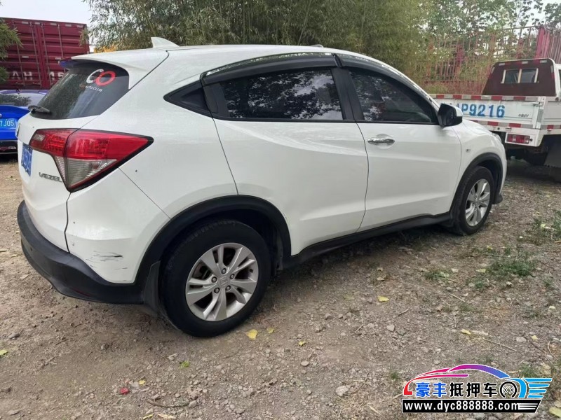 19年本田缤智轿车抵押车出售