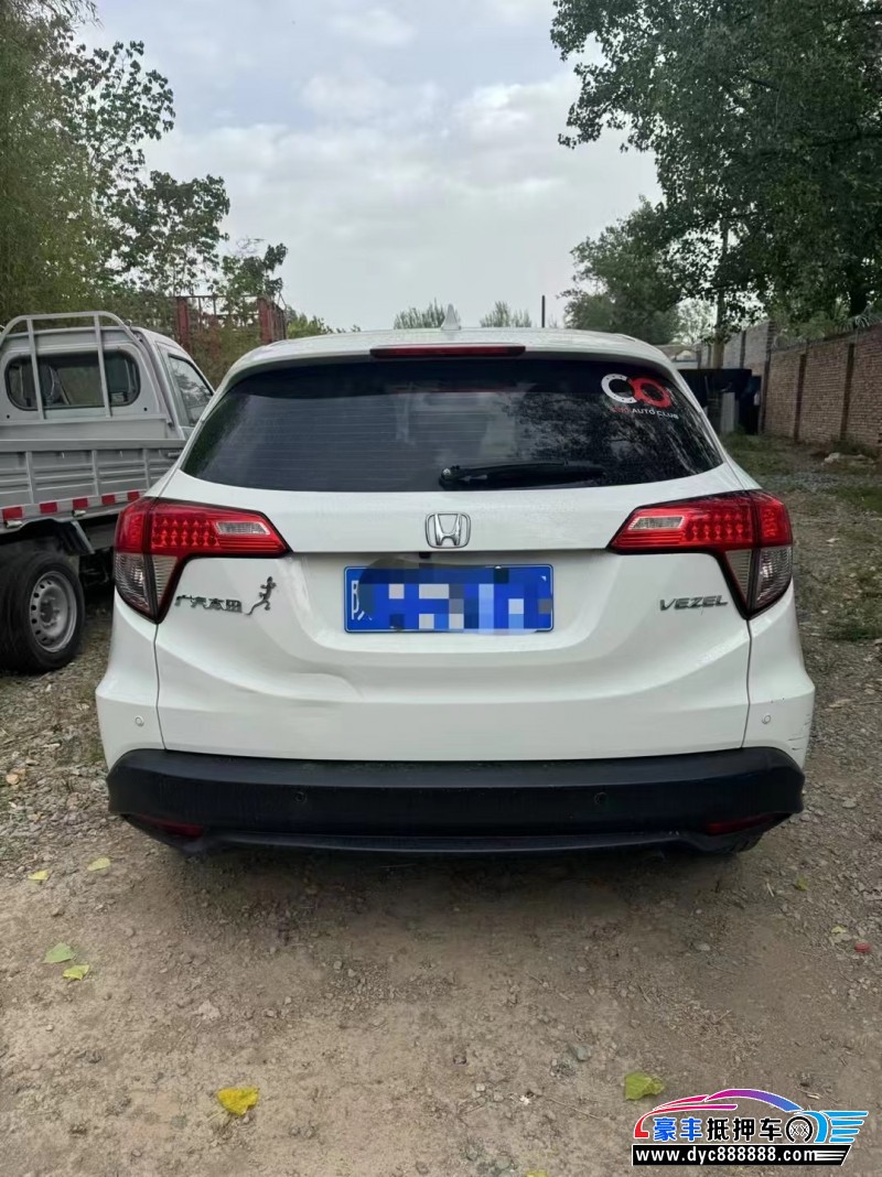 19年本田缤智轿车抵押车出售