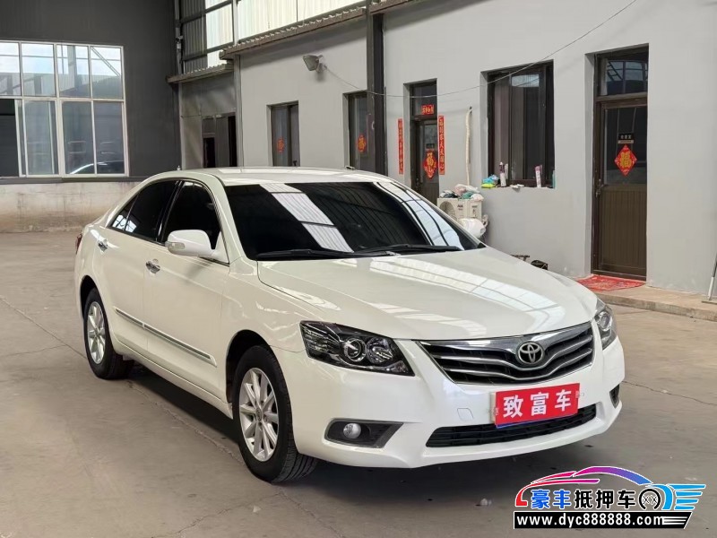 14年丰田凯美瑞轿车抵押车出售