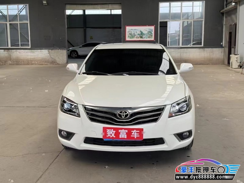 14年丰田凯美瑞轿车抵押车出售