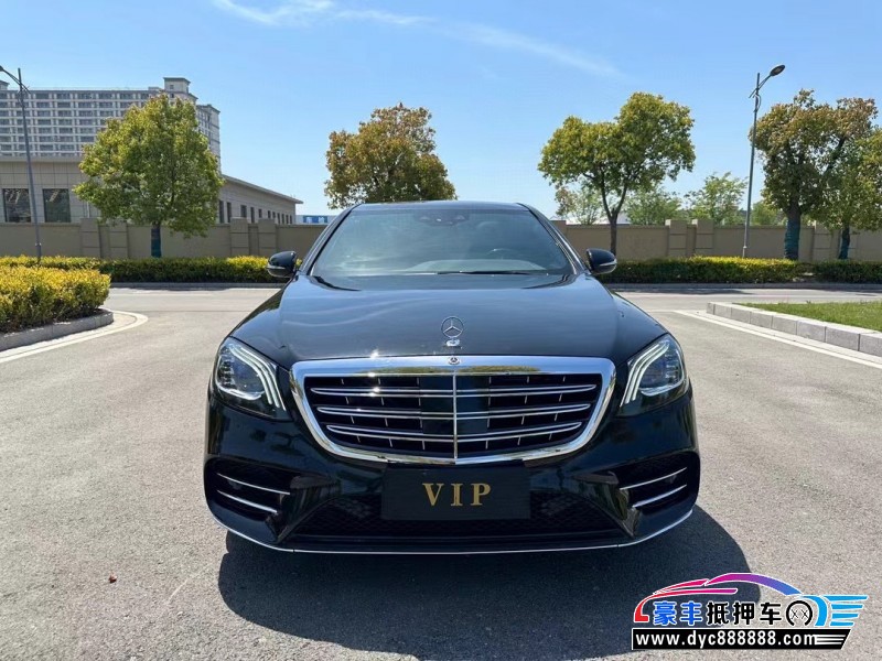 19年奔驰S轿车抵押车出售