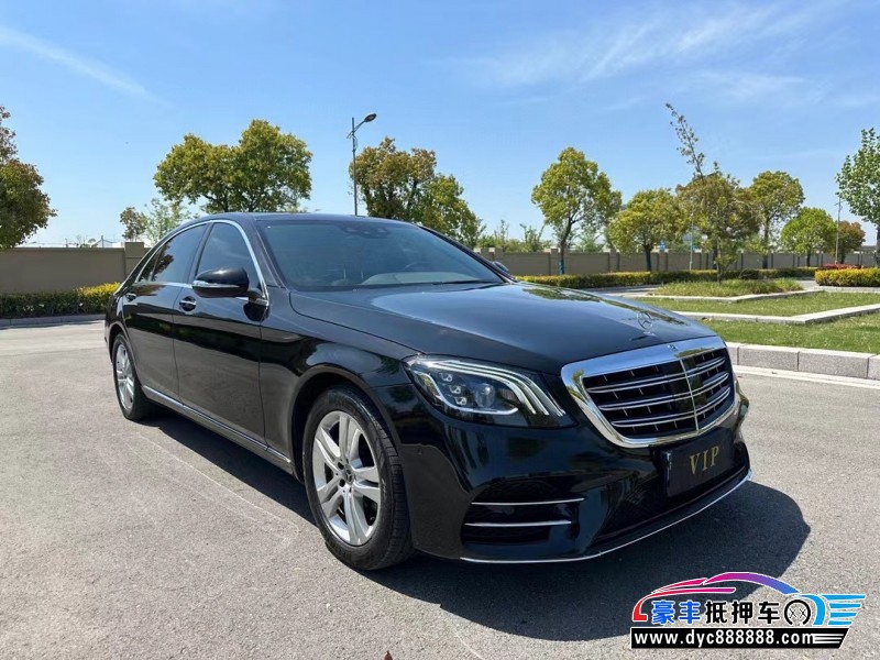 19年奔驰S轿车抵押车出售