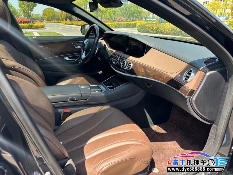 19年奔驰S轿车抵押车出售