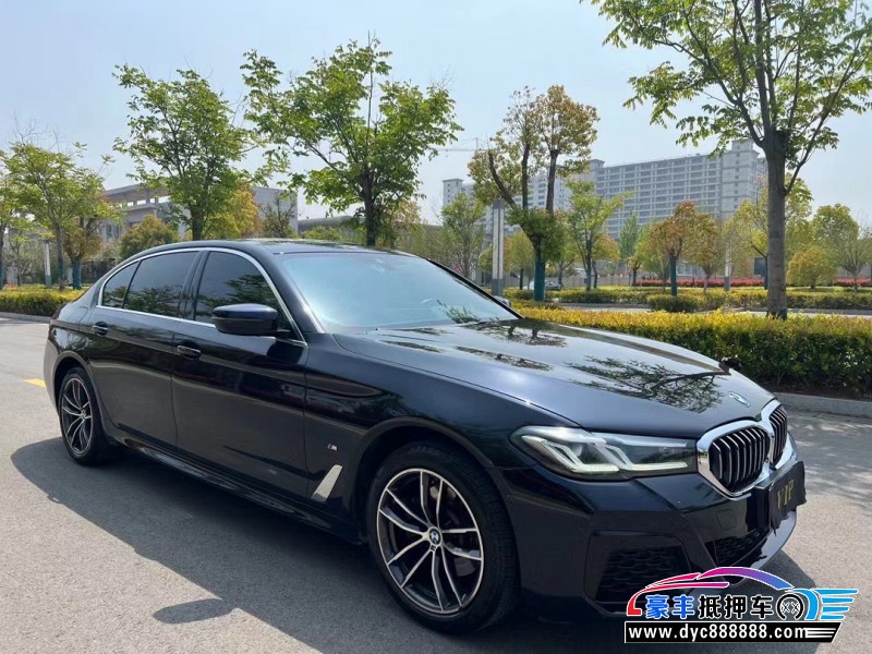 22年宝马5系轿车抵押车出售