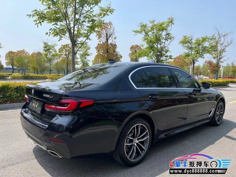22年宝马5系轿车抵押车出售