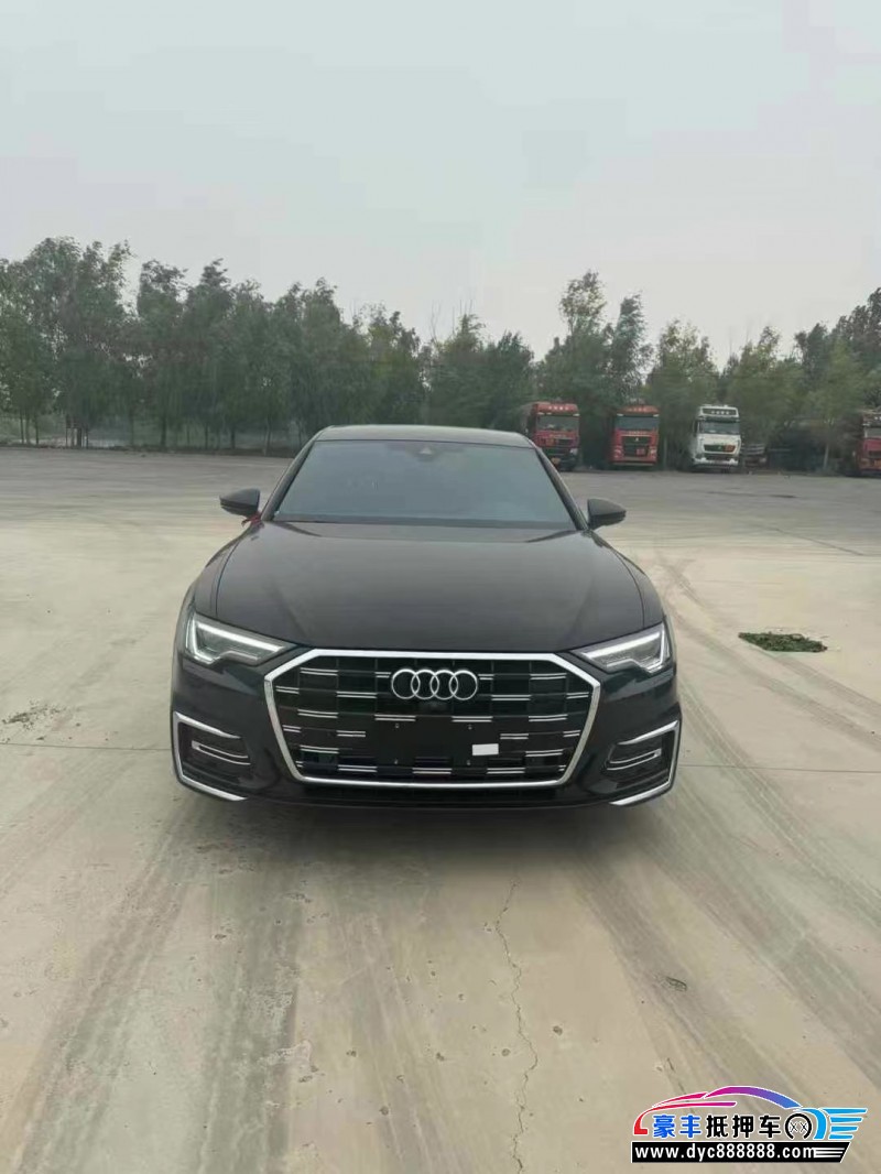 抵押车出售25年奥迪A6轿车