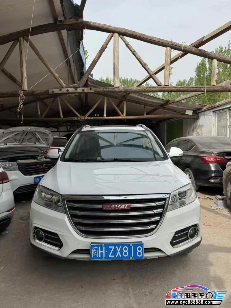 18年长城哈弗H6轿车抵押车出售
