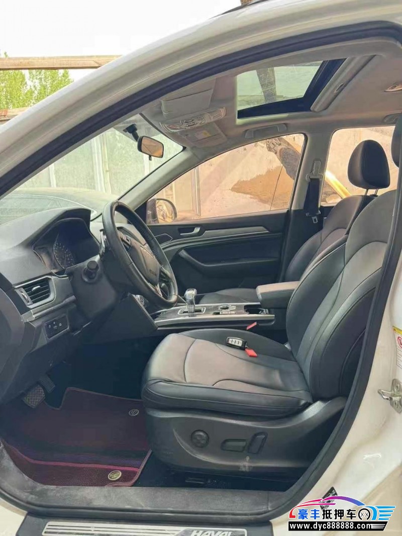 18年长城哈弗H6轿车抵押车出售