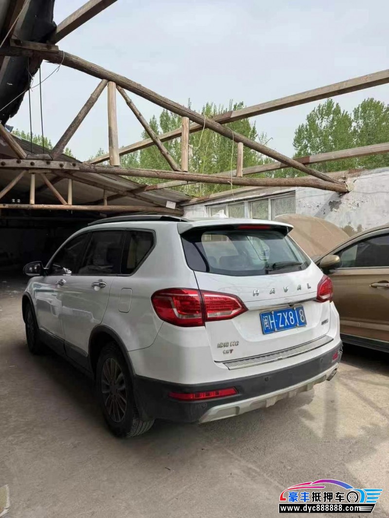 18年长城哈弗H6轿车抵押车出售