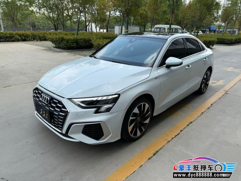 23年奥迪A3轿车抵押车出售