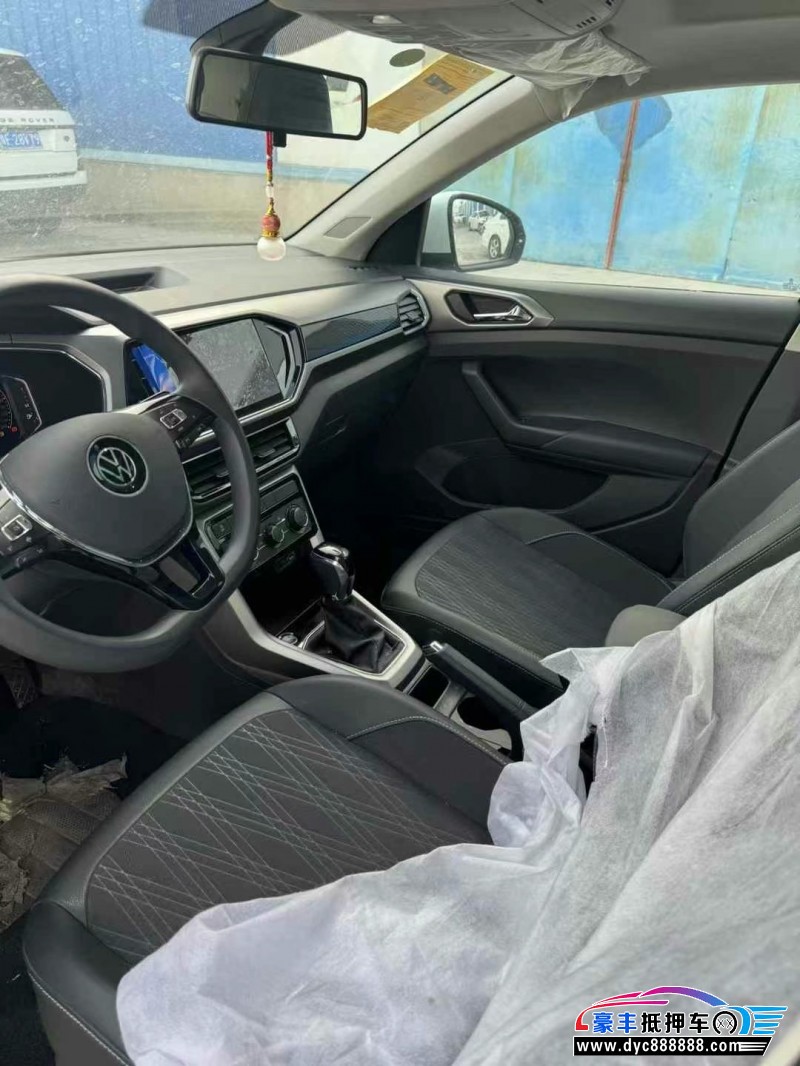 24年大众途凯轿车抵押车出售