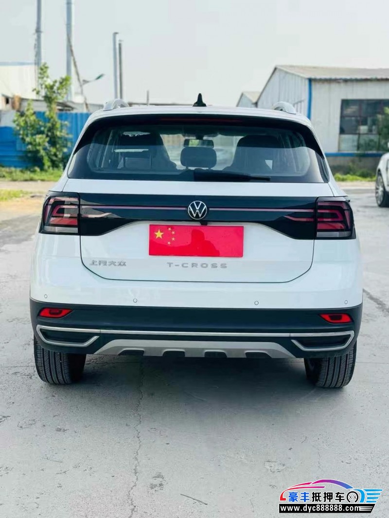 24年大众途凯轿车抵押车出售