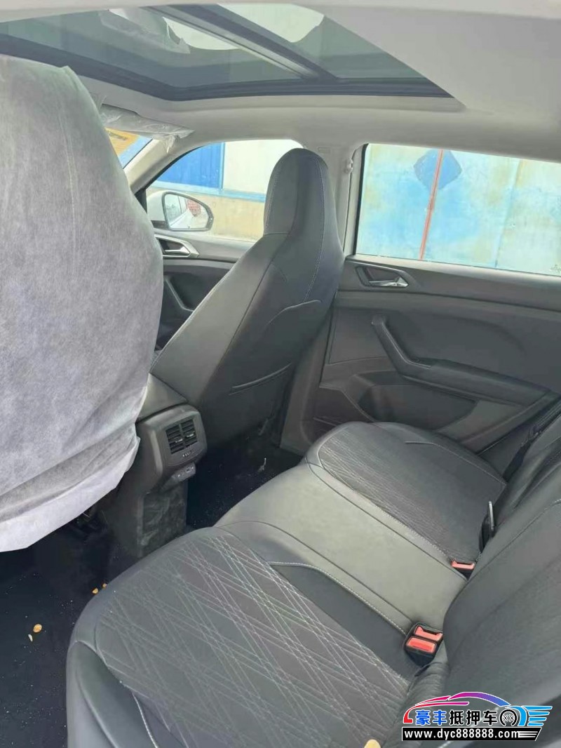 24年大众途凯轿车抵押车出售