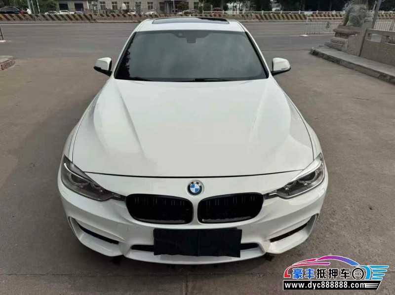 15年宝马3系轿车抵押车出售