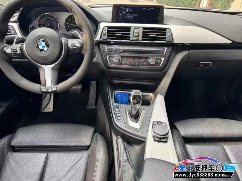 15年宝马3系轿车抵押车出售