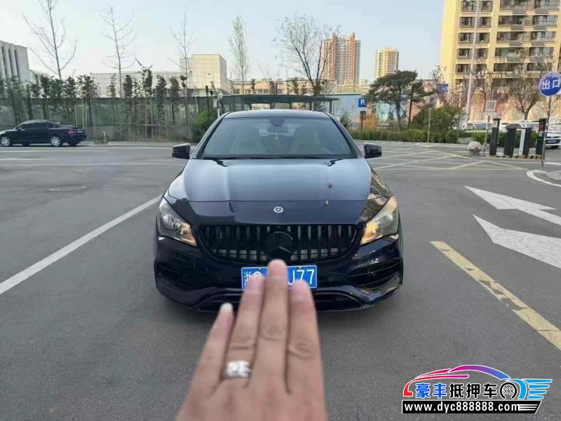 16年奔驰CLA轿车抵押车出售