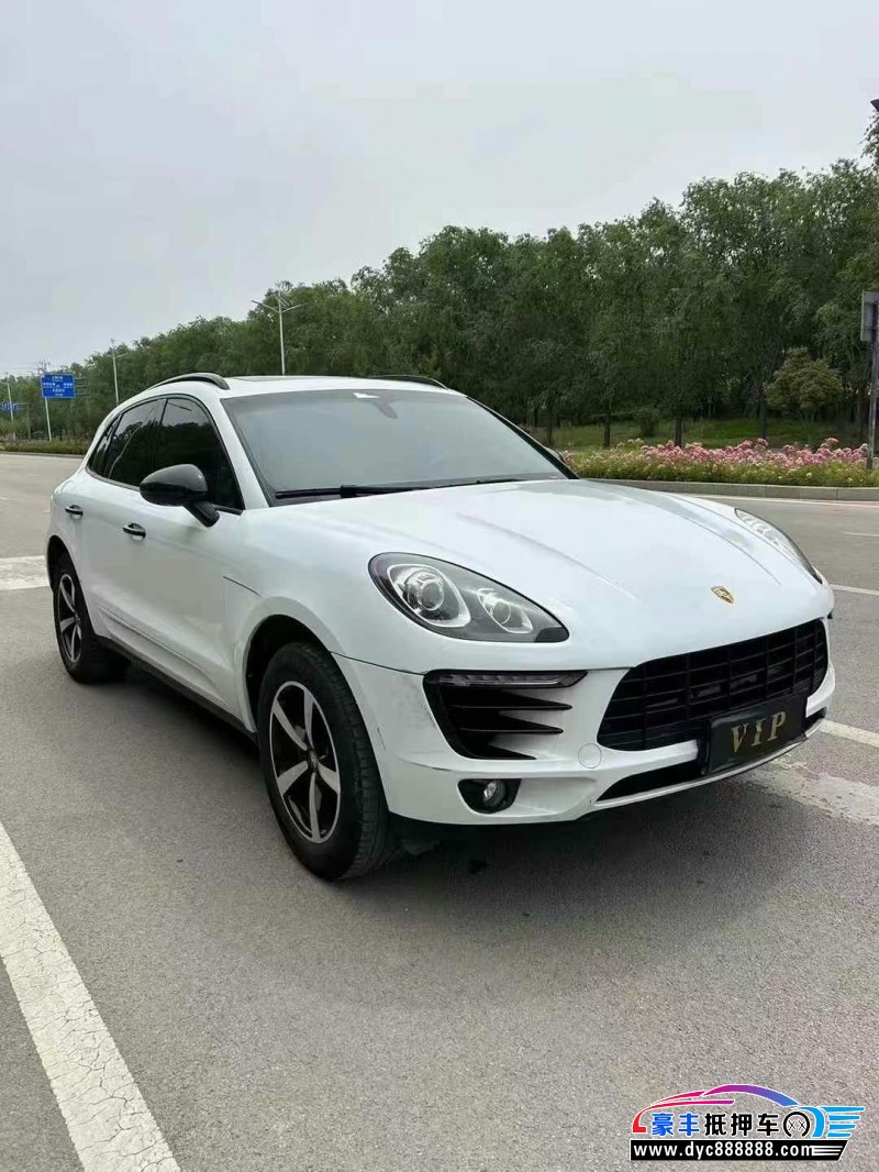 16年保时捷Macan迈凯轿车抵押车出售